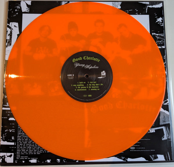 Good Charlotte : The Young And The Hopeless (LP, Album, Ltd, RE, Nuc)