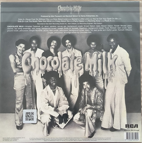 Chocolate Milk (2) : Chocolate Milk (LP, Album, Ltd, Lim)