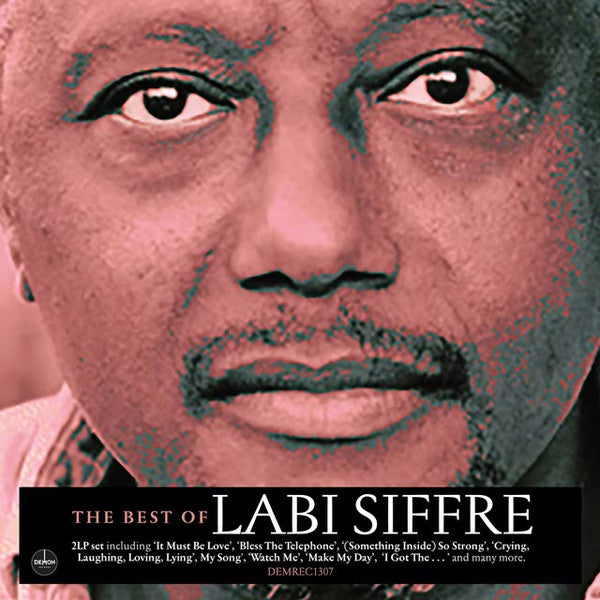 Labi Siffre : The Best Of Labi Siffre (2xLP, Album, Comp)