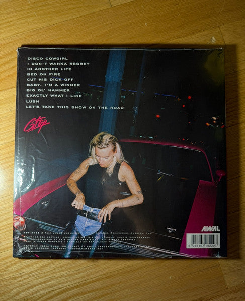 G Flip : Dream Ride (LP, Album)