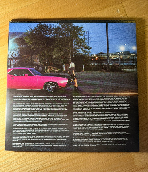 G Flip : Dream Ride (LP, Album)