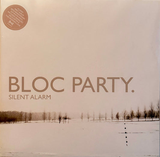 Bloc Party : Silent Alarm (2xLP, Album, Ltd, RE, Whi)