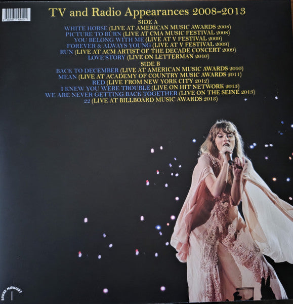 洋楽 Taylor Swift Planning My Revenge LP Buy Taylor Swift : Planning My Revenge (TV And Radio Appearances