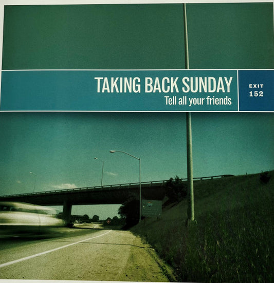 Taking Back Sunday : Tell All Your Friends (LP, Album, Ltd, RE, Sea)