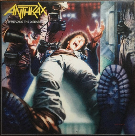 Anthrax : Spreading The Disease (LP, Album)