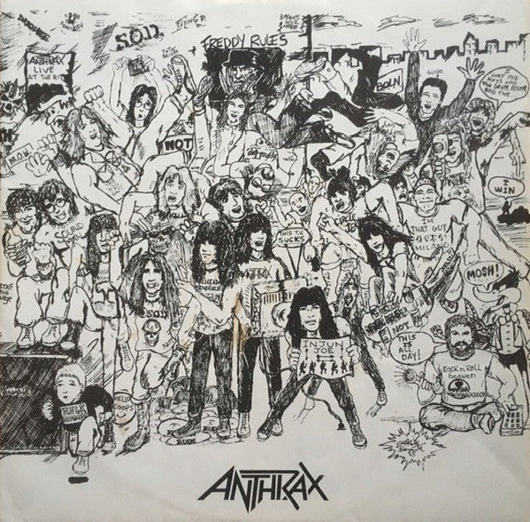 Anthrax : Spreading The Disease (LP, Album)