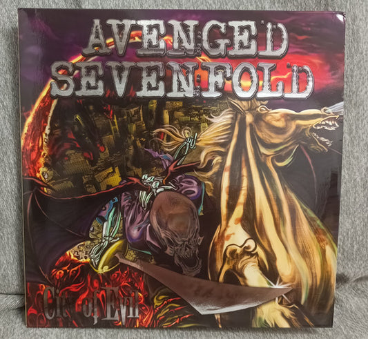 Avenged Sevenfold : City Of Evil (2xLP, Album, RE, RP, 20t)