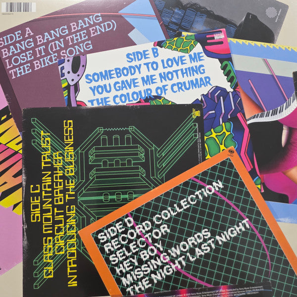 Mark Ronson & The Business Intl : Record Collection (2xLP, Album, RE)