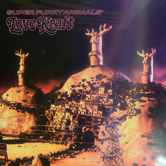 Super Furry Animals : Love Kraft (2xLP, Album, RE, RM, 20t)