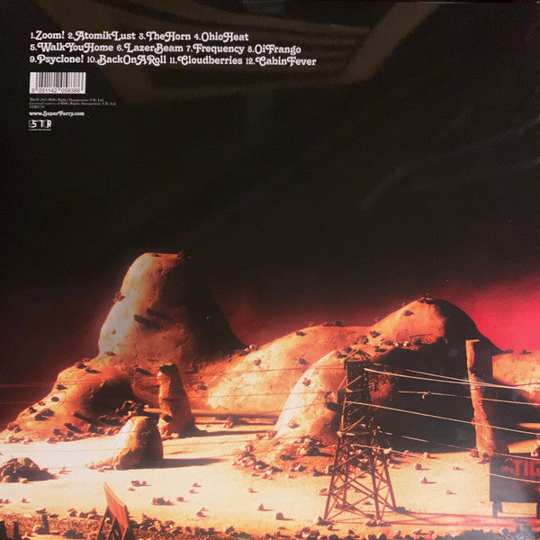 Super Furry Animals : Love Kraft (2xLP, Album, RE, RM, 20t)
