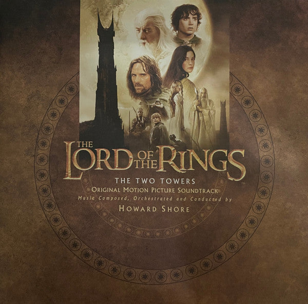 Howard Shore : The Lord Of The Rings: The Two Towers (Original Motion Picture Soundtrack) (2xLP, Album, RE)