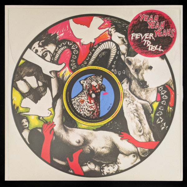 Yeah Yeah Yeahs : Fever To Tell (LP, Album, RE, RM, RP, 180)