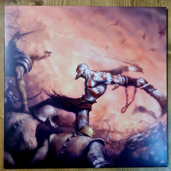 Gerard K. Marino, Mike Reagan, Ron Fish, Winifred Phillips, Winnie Waldron, Cris Velasco : God Of War™ (2xLP, Album, Etch, RE)