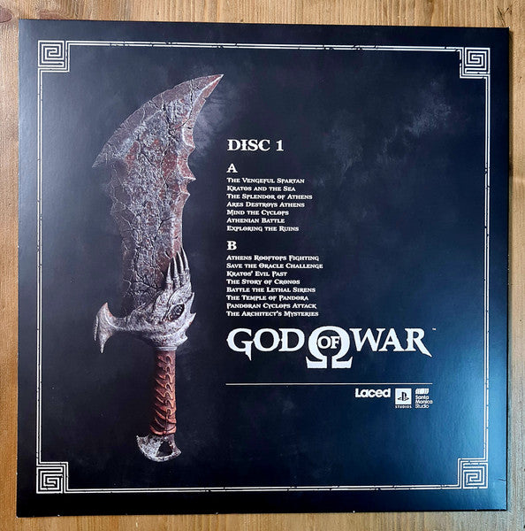 Gerard K. Marino, Mike Reagan, Ron Fish, Winifred Phillips, Winnie Waldron, Cris Velasco : God Of War™ (2xLP, Album, Etch, RE)