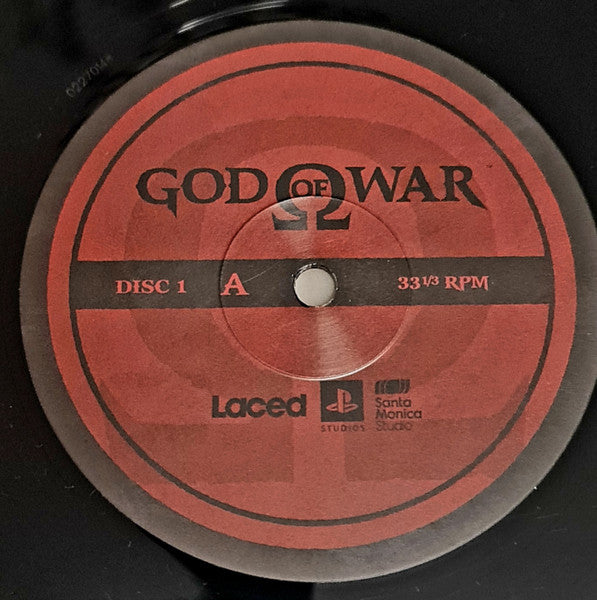 Gerard K. Marino, Mike Reagan, Ron Fish, Winifred Phillips, Winnie Waldron, Cris Velasco : God Of War™ (2xLP, Album, Etch, RE)