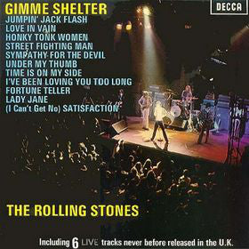 The Rolling Stones : Gimme Shelter (LP, Comp, Roy)