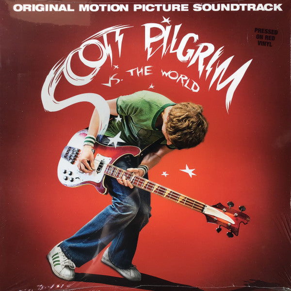 Various : Scott Pilgrim Vs. The World (Original Motion Picture Soundtrack) (LP, Comp, RE, Red)