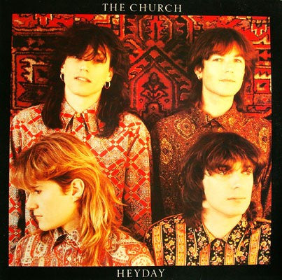 The Church : Heyday (LP, Album)