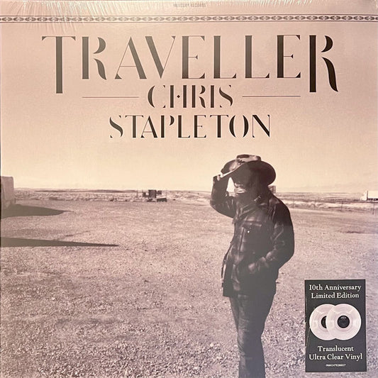 Chris Stapleton : Traveller (2xLP, Album, Ltd, RE, Cle)
