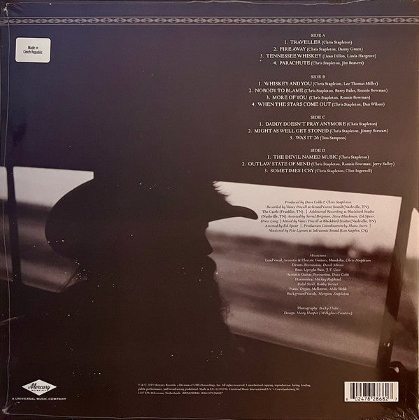 Chris Stapleton : Traveller (2xLP, Album, Ltd, RE, Cle)