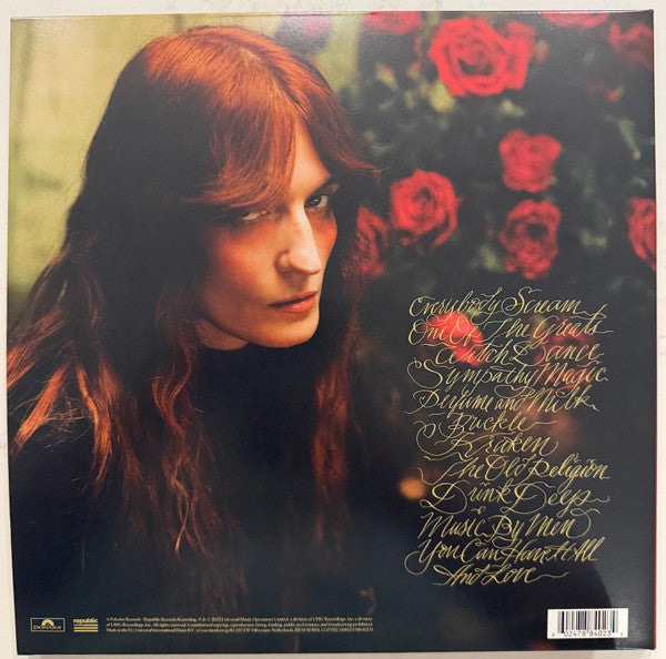 Florence And The Machine : Everybody Scream (2xLP, Album, Ltd, Red)