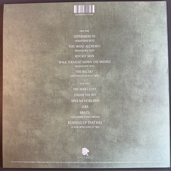 Kate Bush : Best Of The Other Sides (LP, Comp, Gre)