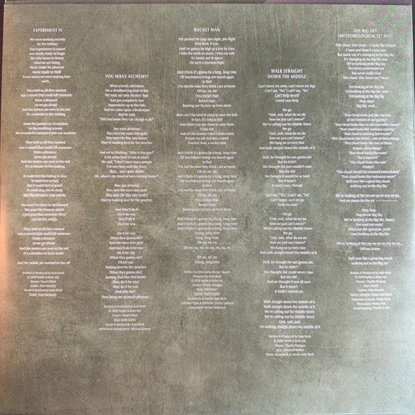 Kate Bush : Best Of The Other Sides (LP, Comp, Gre)