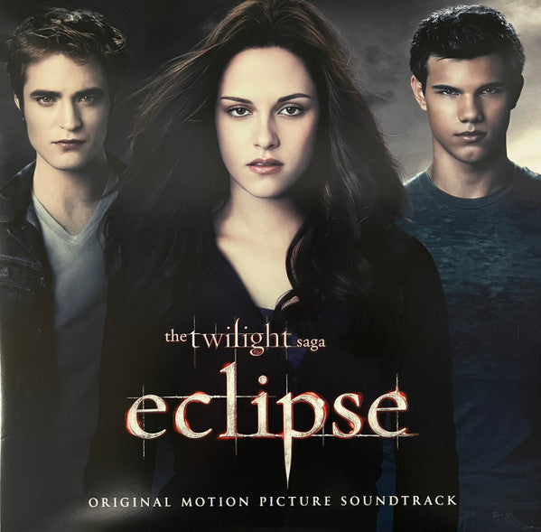 Various : The Twilight Saga: Eclipse (Original Motion Picture Soundtrack) (LP, Mil + LP, Bla + Comp, Dlx, Ltd, RE)