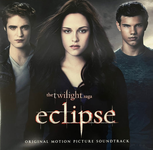 Various : The Twilight Saga: Eclipse (Original Motion Picture Soundtrack) (LP, Mil + LP, Bla + Comp, Dlx, Ltd, RE)