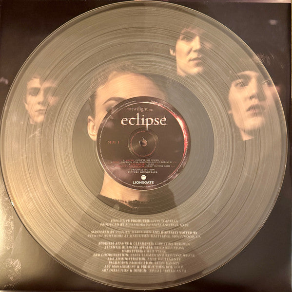 Various : The Twilight Saga: Eclipse (Original Motion Picture Soundtrack) (LP, Mil + LP, Bla + Comp, Dlx, Ltd, RE)