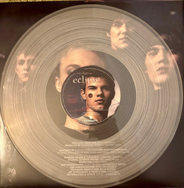 Various : The Twilight Saga: Eclipse (Original Motion Picture Soundtrack) (LP, Mil + LP, Bla + Comp, Dlx, Ltd, RE)