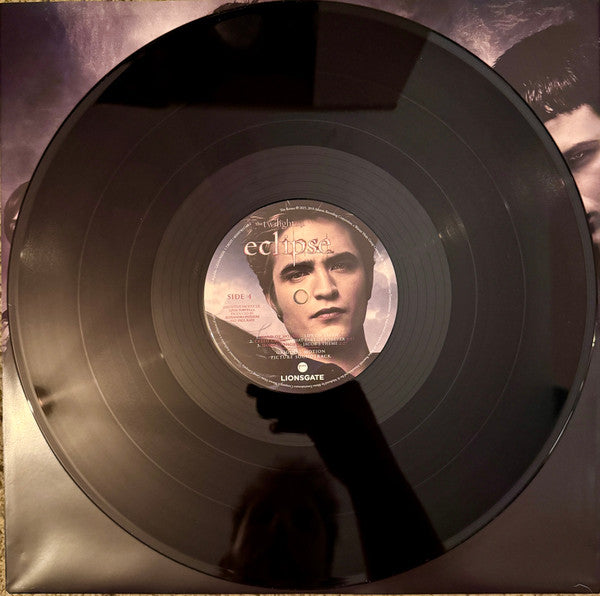 Various : The Twilight Saga: Eclipse (Original Motion Picture Soundtrack) (LP, Mil + LP, Bla + Comp, Dlx, Ltd, RE)