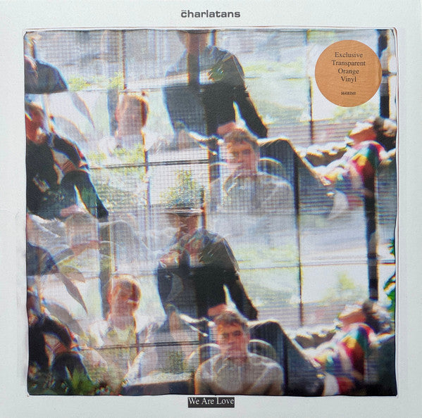 The Charlatans : We Are Love (LP, Album, Ora)