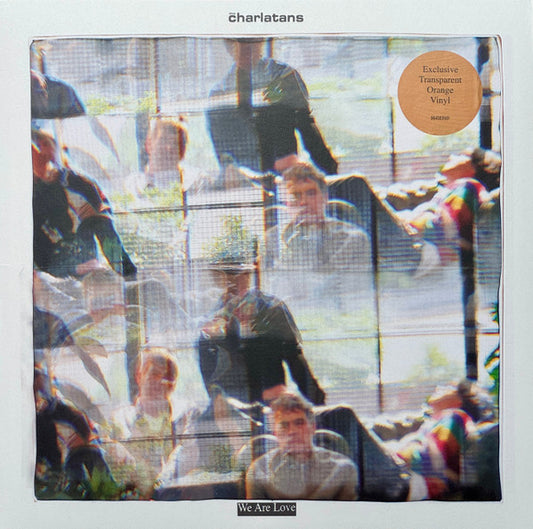 The Charlatans : We Are Love (LP, Album, Ora)