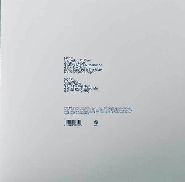The Charlatans : We Are Love (LP, Album, Ora)