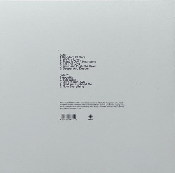 The Charlatans : We Are Love (LP, Album)