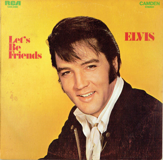 Elvis Presley : Let's Be Friends (LP, Album, RE)