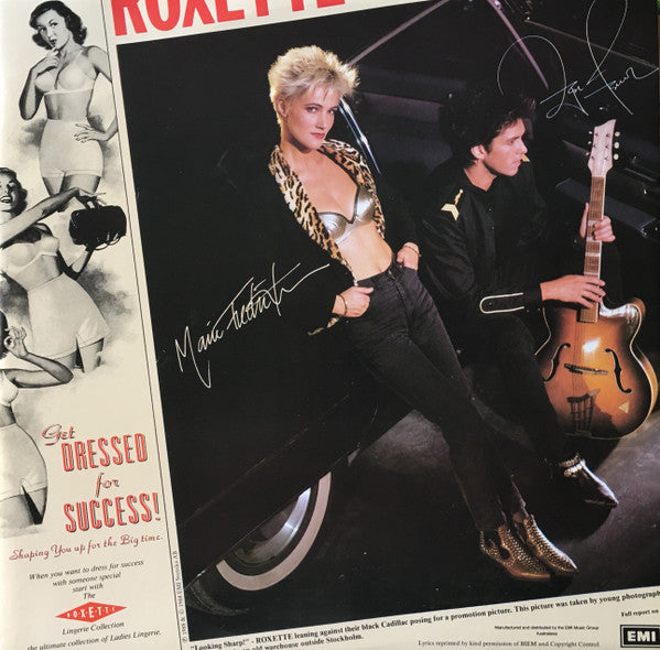 Roxette : Look Sharp! (LP, Album)