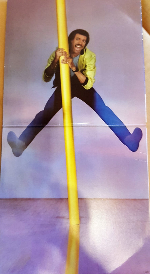 Lionel Richie : Can't Slow Down (LP, Album, Gat)