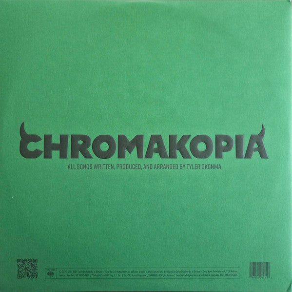 Tyler, The Creator : Chromakopia (2xLP, Album, Dlx, RE, Whi)