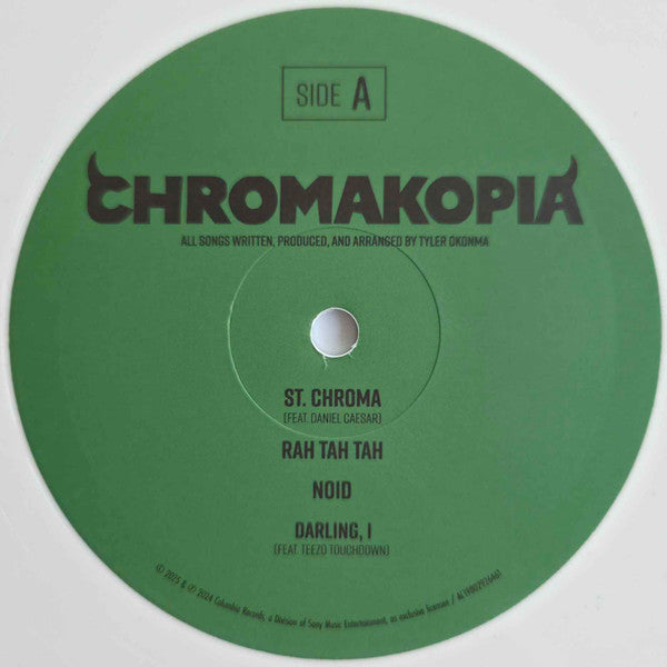 Tyler, The Creator : Chromakopia (2xLP, Album, Dlx, RE, Whi)