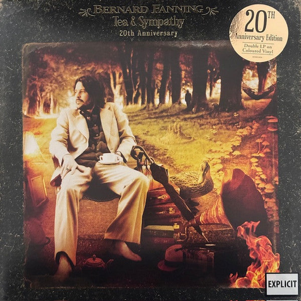 Bernard Fanning : Tea & Sympathy 20th Anniversary (LP, Dlx, Dou)