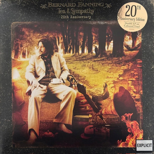 Bernard Fanning : Tea & Sympathy 20th Anniversary (LP, Dlx, Dou)