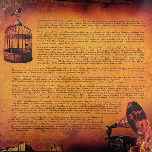 Bernard Fanning : Tea & Sympathy 20th Anniversary (LP, Dlx, Dou)