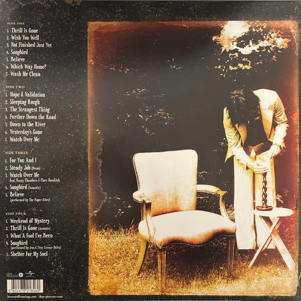 Bernard Fanning : Tea & Sympathy 20th Anniversary (LP, Dlx, Dou)