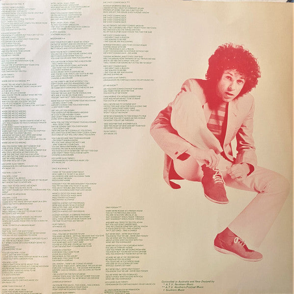 Leo Sayer : Living In A Fantasy (LP, Album)