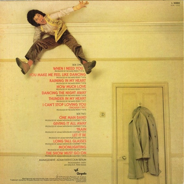 Leo Sayer : The Very Best Of Leo Sayer (LP, Comp)