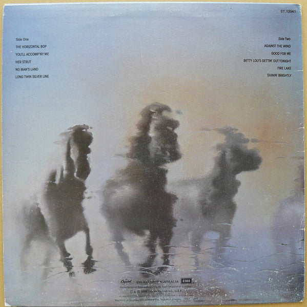 Bob Seger & The Silver Bullet Band* : Against The Wind (LP, Album)