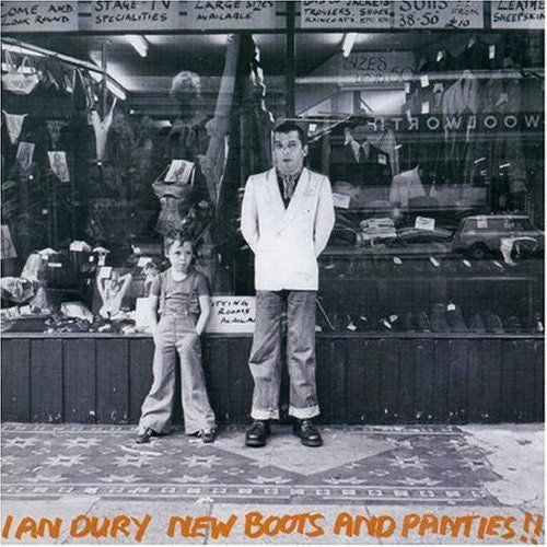 Ian Dury : New Boots And Panties (LP, Album, Ext)
