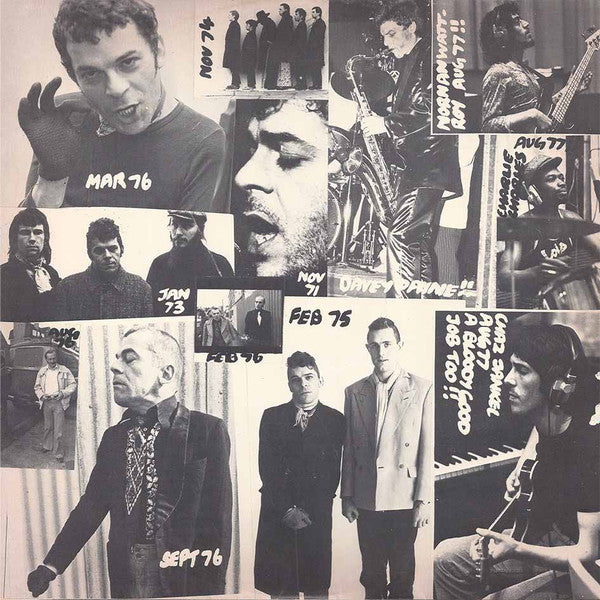 Ian Dury : New Boots And Panties (LP, Album, Ext)